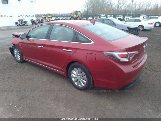 Photo 2 VIN: KMHE24L16GA011192 - HYUNDAI SONATA HYBRID 