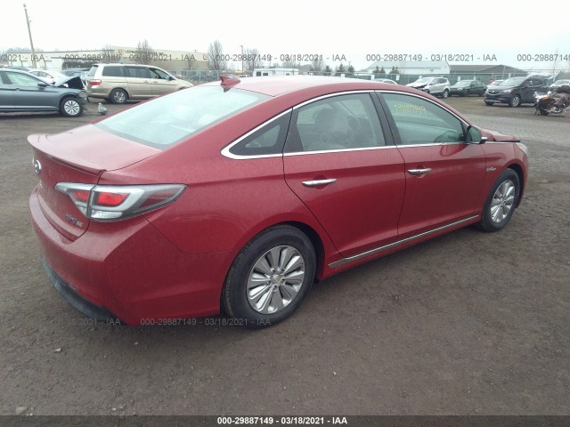 Photo 3 VIN: KMHE24L16GA011192 - HYUNDAI SONATA HYBRID 