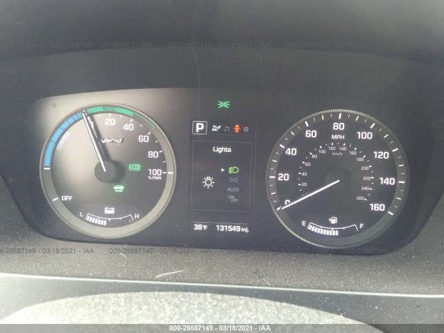 Photo 6 VIN: KMHE24L16GA011192 - HYUNDAI SONATA HYBRID 