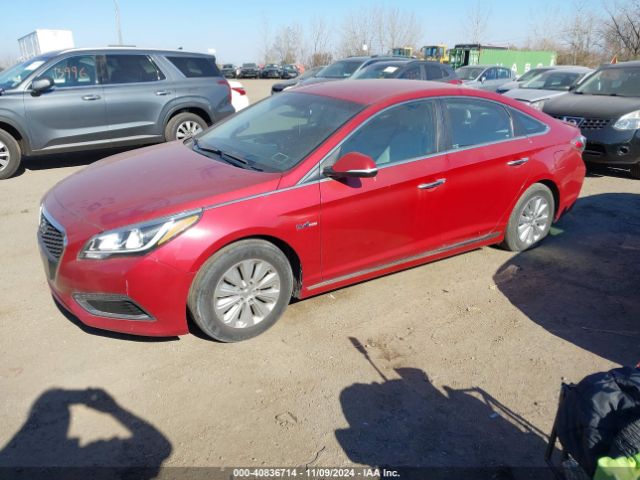 Photo 1 VIN: KMHE24L16GA015209 - HYUNDAI SONATA 