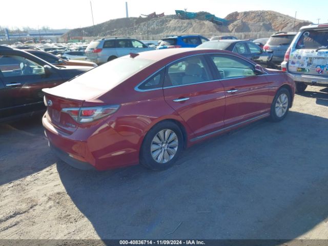 Photo 3 VIN: KMHE24L16GA015209 - HYUNDAI SONATA 