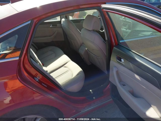 Photo 7 VIN: KMHE24L16GA015209 - HYUNDAI SONATA 