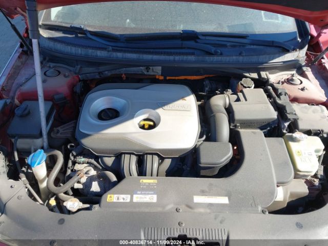 Photo 9 VIN: KMHE24L16GA015209 - HYUNDAI SONATA 