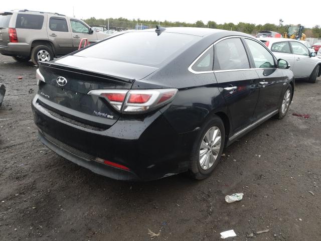 Photo 3 VIN: KMHE24L16GA016036 - HYUNDAI SONATA 