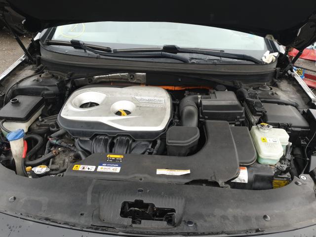 Photo 6 VIN: KMHE24L16GA016036 - HYUNDAI SONATA 