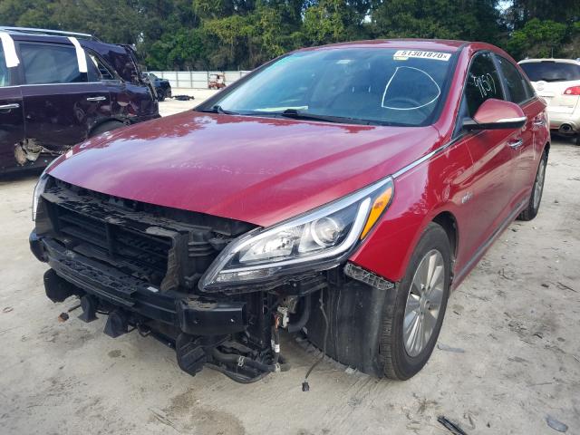 Photo 1 VIN: KMHE24L16GA017106 - HYUNDAI SONATA HYB 