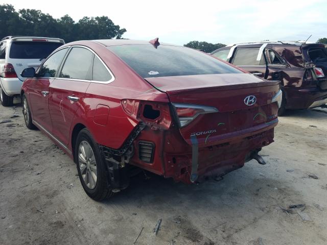 Photo 2 VIN: KMHE24L16GA017106 - HYUNDAI SONATA HYB 