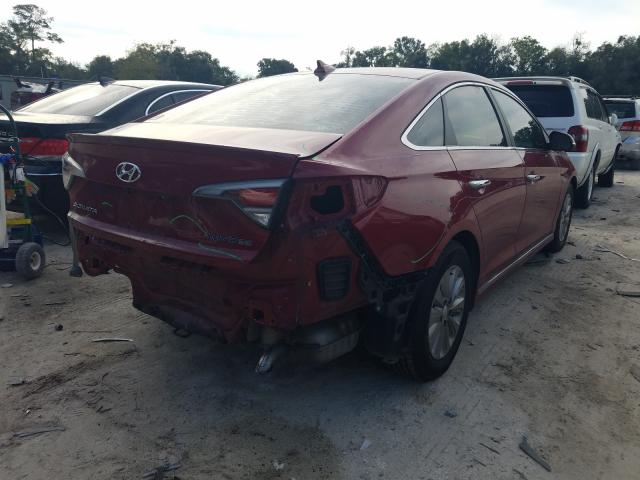 Photo 3 VIN: KMHE24L16GA017106 - HYUNDAI SONATA HYB 