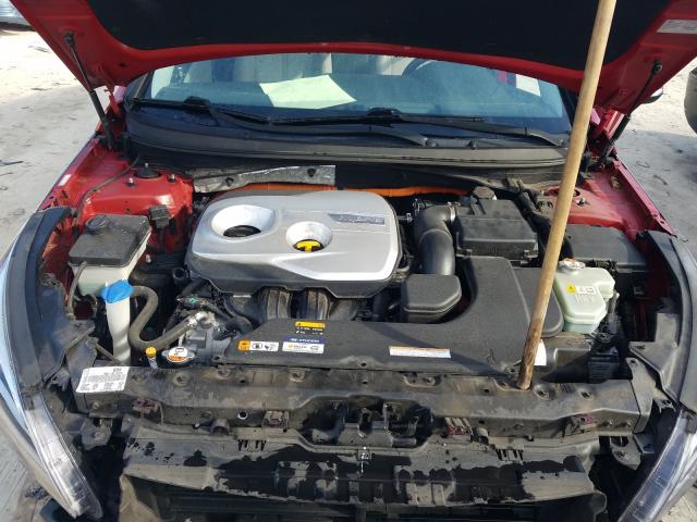 Photo 6 VIN: KMHE24L16GA017106 - HYUNDAI SONATA HYB 