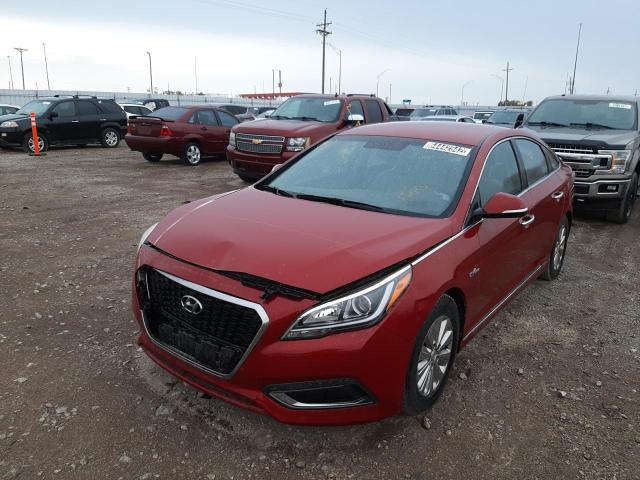 Photo 1 VIN: KMHE24L16GA024850 - HYUNDAI SONATA HYB 