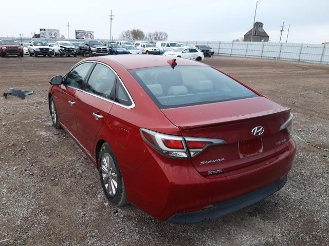 Photo 2 VIN: KMHE24L16GA024850 - HYUNDAI SONATA HYB 