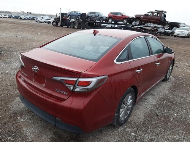 Photo 3 VIN: KMHE24L16GA024850 - HYUNDAI SONATA HYB 