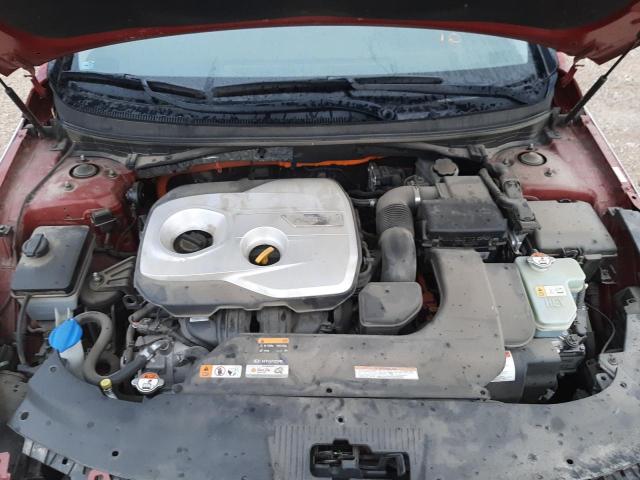 Photo 6 VIN: KMHE24L16GA024850 - HYUNDAI SONATA HYB 