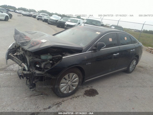 Photo 1 VIN: KMHE24L16GA029532 - HYUNDAI SONATA HYBRID 