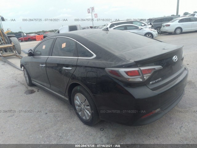 Photo 2 VIN: KMHE24L16GA029532 - HYUNDAI SONATA HYBRID 