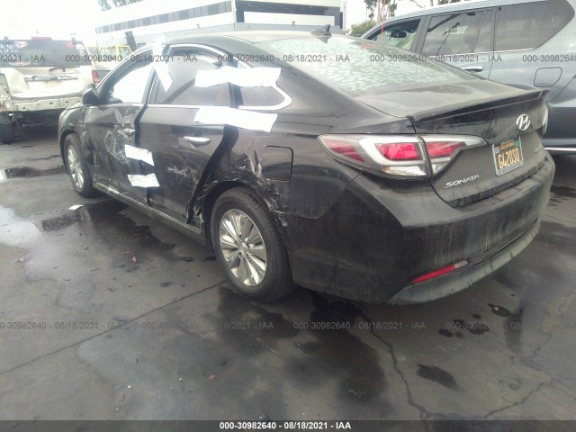 Photo 2 VIN: KMHE24L16GA029613 - HYUNDAI SONATA HYBRID 