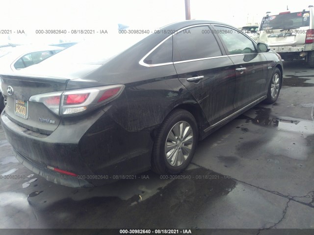 Photo 3 VIN: KMHE24L16GA029613 - HYUNDAI SONATA HYBRID 