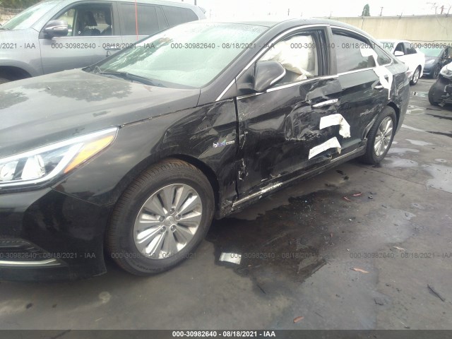 Photo 5 VIN: KMHE24L16GA029613 - HYUNDAI SONATA HYBRID 