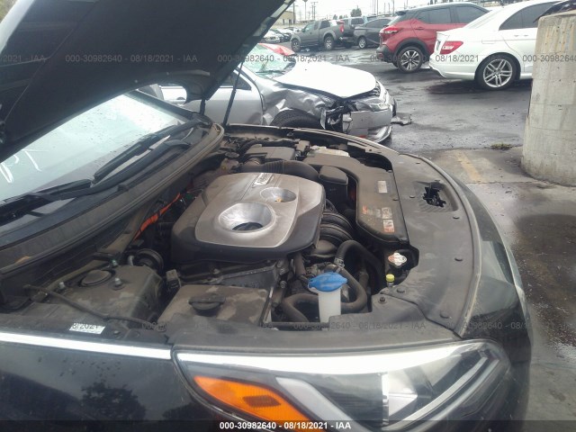 Photo 9 VIN: KMHE24L16GA029613 - HYUNDAI SONATA HYBRID 