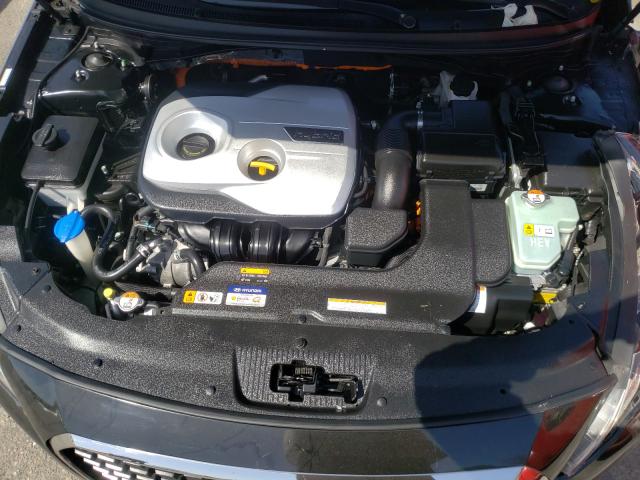 Photo 6 VIN: KMHE24L16GA031586 - HYUNDAI SONATA HYB 