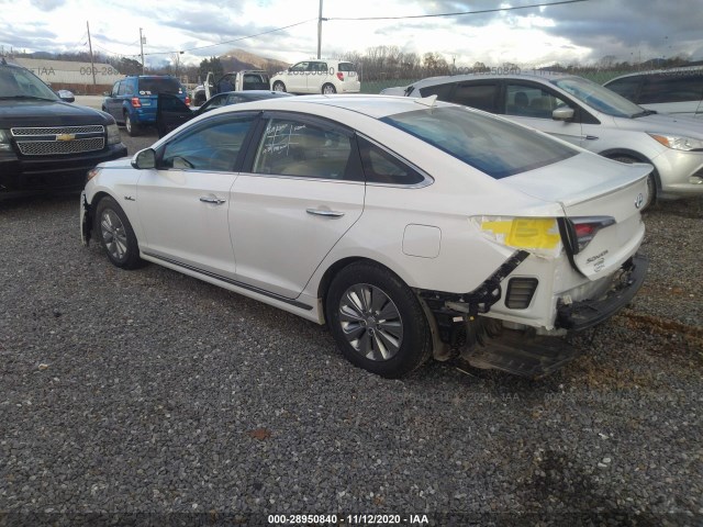 Photo 2 VIN: KMHE24L16GA033273 - HYUNDAI SONATA HYBRID 