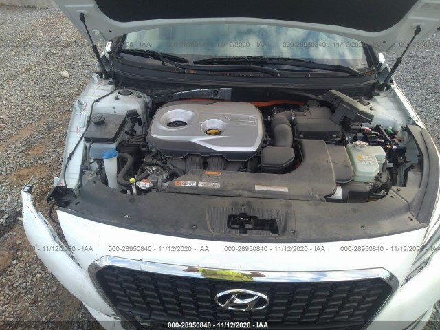 Photo 9 VIN: KMHE24L16GA033273 - HYUNDAI SONATA HYBRID 