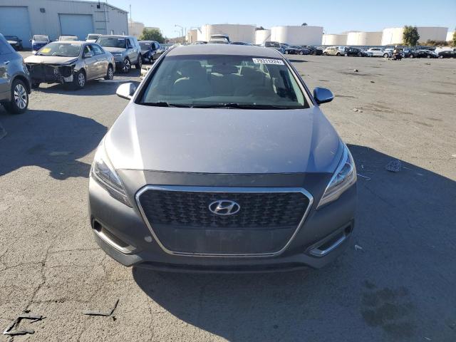 Photo 4 VIN: KMHE24L16GA033600 - HYUNDAI SONATA HYB 