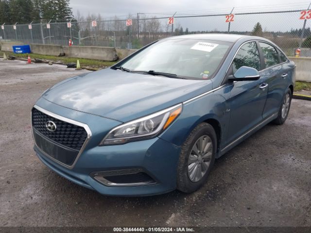 Photo 1 VIN: KMHE24L16GA034052 - HYUNDAI SONATA HYBRID 