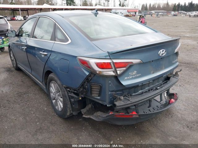 Photo 2 VIN: KMHE24L16GA034052 - HYUNDAI SONATA HYBRID 