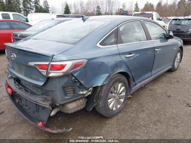 Photo 3 VIN: KMHE24L16GA034052 - HYUNDAI SONATA HYBRID 