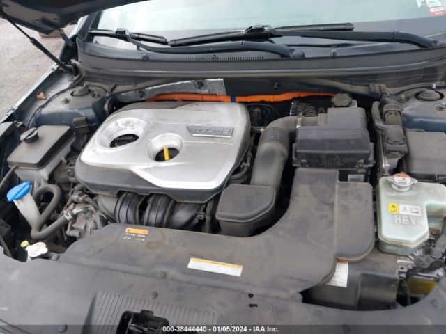 Photo 9 VIN: KMHE24L16GA034052 - HYUNDAI SONATA HYBRID 