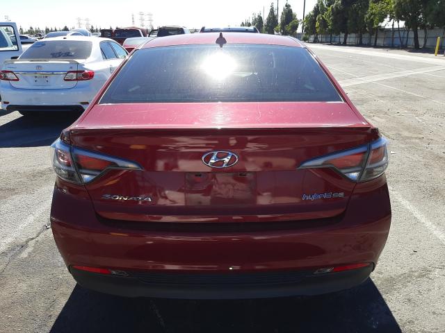 Photo 8 VIN: KMHE24L16GA034875 - HYUNDAI SONATA HYB 