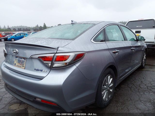 Photo 3 VIN: KMHE24L16GA037503 - HYUNDAI SONATA 