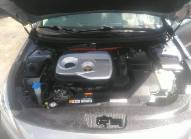 Photo 9 VIN: KMHE24L16GA039039 - HYUNDAI SONATA HYBRID 