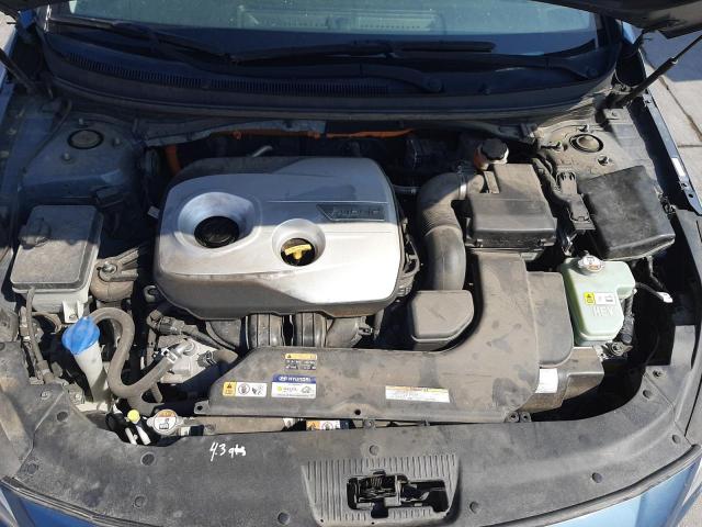 Photo 10 VIN: KMHE24L16GA040417 - HYUNDAI SONATA HYB 