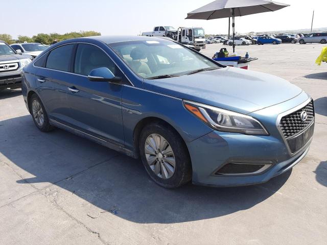 Photo 3 VIN: KMHE24L16GA040417 - HYUNDAI SONATA HYB 