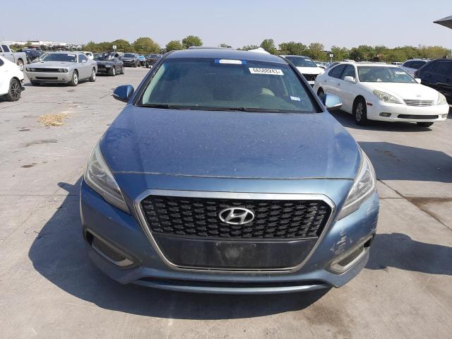 Photo 4 VIN: KMHE24L16GA040417 - HYUNDAI SONATA HYB 