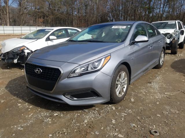 Photo 1 VIN: KMHE24L16GA040658 - HYUNDAI SONATA HYB 