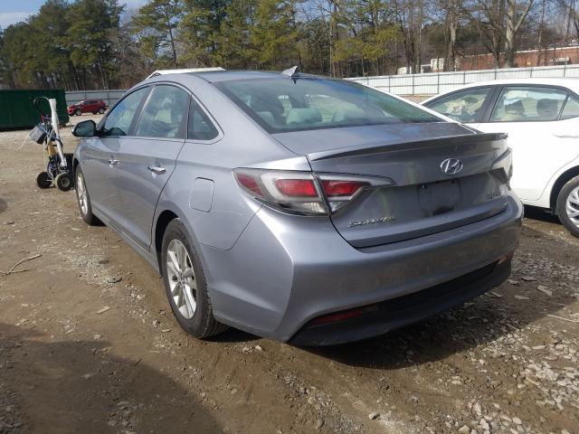 Photo 2 VIN: KMHE24L16GA040658 - HYUNDAI SONATA HYB 