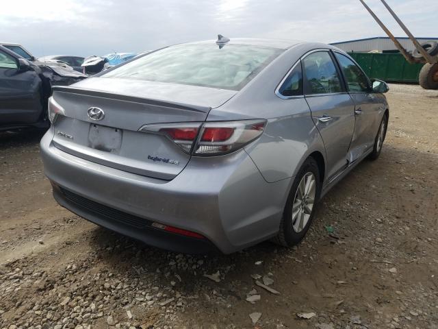 Photo 3 VIN: KMHE24L16GA040658 - HYUNDAI SONATA HYB 