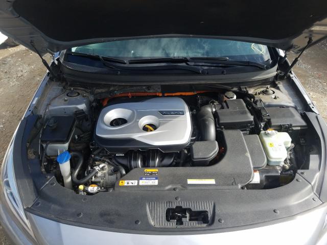 Photo 6 VIN: KMHE24L16GA040658 - HYUNDAI SONATA HYB 