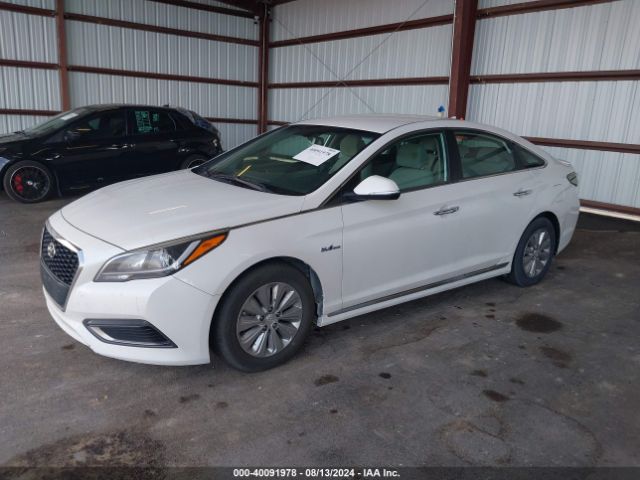 Photo 1 VIN: KMHE24L16GA041972 - HYUNDAI SONATA 