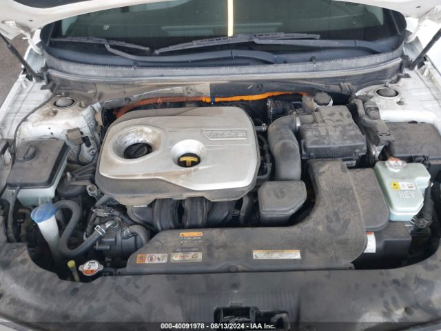 Photo 9 VIN: KMHE24L16GA041972 - HYUNDAI SONATA 