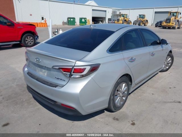 Photo 3 VIN: KMHE24L16HA044288 - HYUNDAI SONATA 