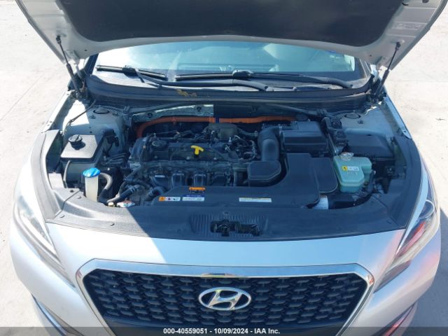 Photo 9 VIN: KMHE24L16HA044288 - HYUNDAI SONATA 