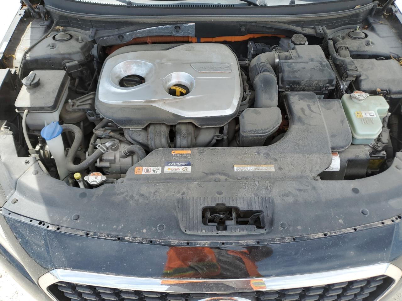 Photo 10 VIN: KMHE24L16HA044338 - HYUNDAI SONATA 