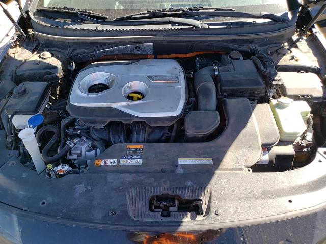 Photo 10 VIN: KMHE24L16HA048518 - HYUNDAI SONATA 