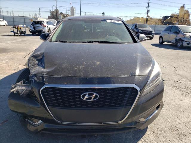 Photo 4 VIN: KMHE24L16HA048518 - HYUNDAI SONATA 