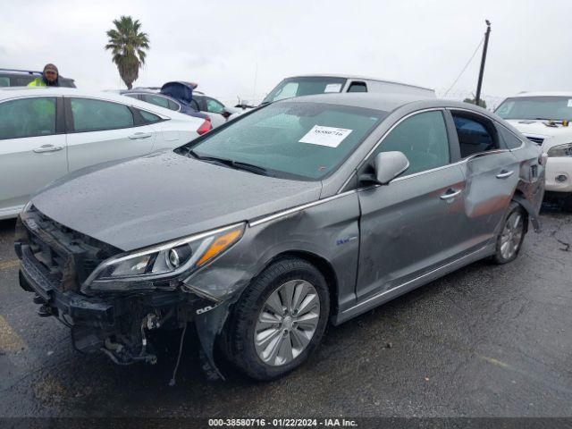 Photo 1 VIN: KMHE24L16HA055713 - HYUNDAI SONATA HYBRID 