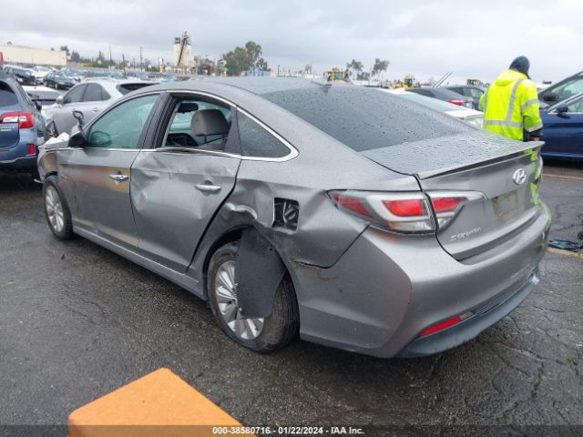 Photo 2 VIN: KMHE24L16HA055713 - HYUNDAI SONATA HYBRID 